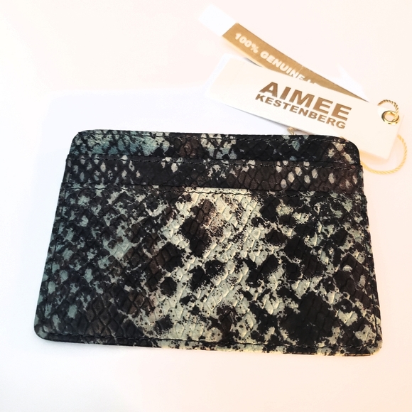 NWT Aimee Kestenberg  London Leather CC Wallet - Picture 4 of 10
